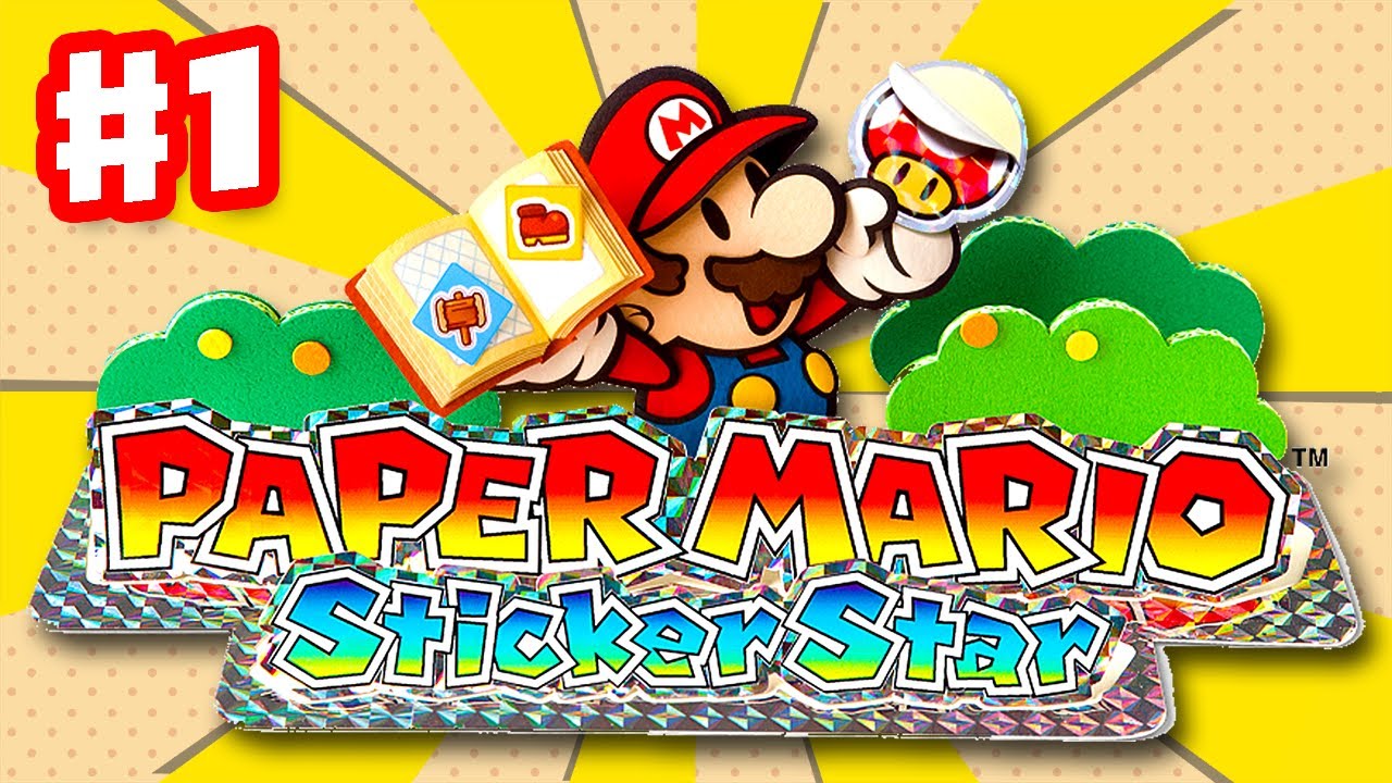 paper mario sticker star download